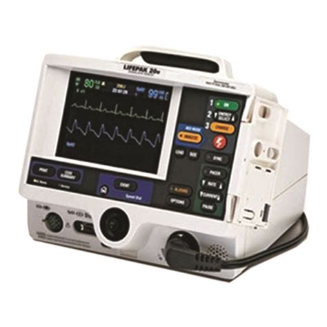 Lifepak 20e Defibrillator - MDPRO USA