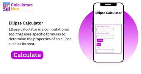 Ellipse Calculator Online