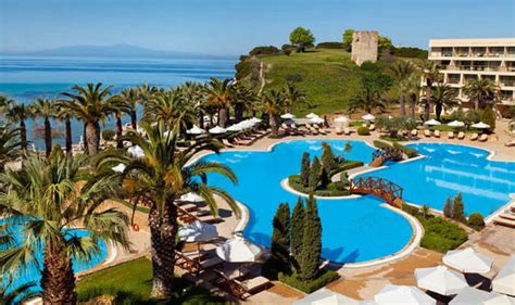 Sani Beach Hotel in Greece is an oasis in the Aegeon | Beach Holidays | Travel | Express.co.uk