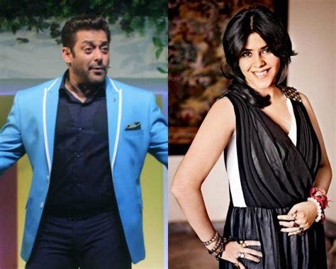 Ekta Kapoor's wedding depends completely on Salman Khan - here's how! - Bollywood News & Gossip ...