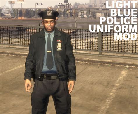 GTAGarage.com » LCPD Light Blue Uniform Mod » View Screenshot