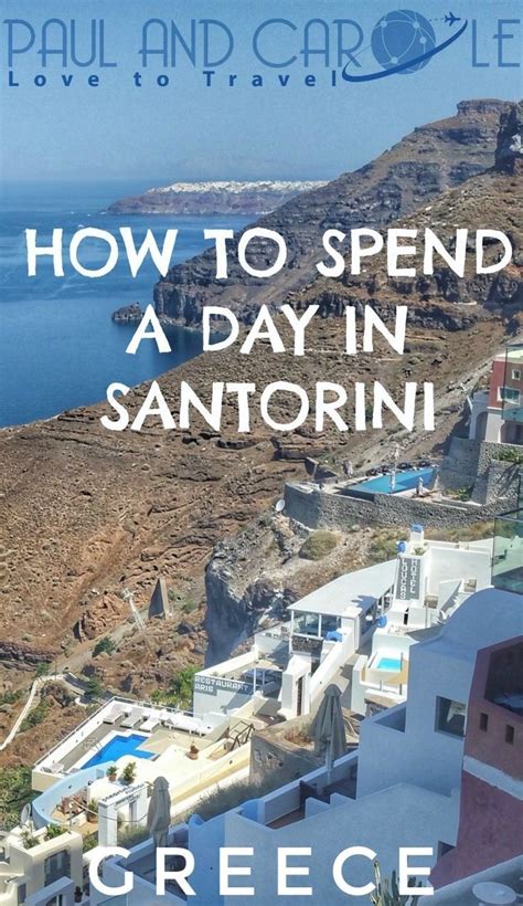 We cruised to Santorini and spent the day exploring. Here are some ideas on how to spend your ...