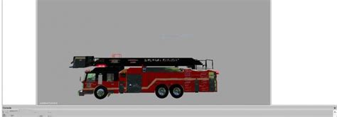 Tower ladder fire truck v1 - Modhub.us