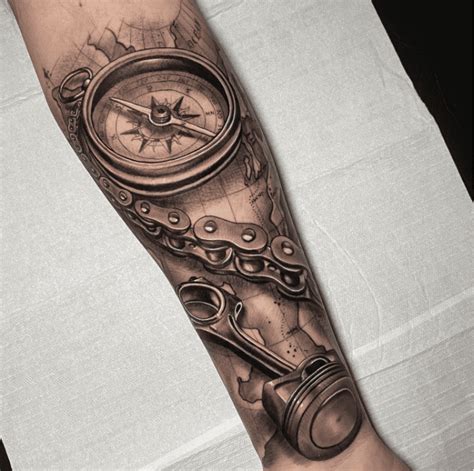 Amazing Compass Tattoo Designs To Try In 2024 - tattoogenda.com