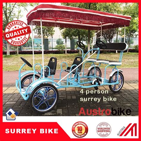 Surrey Bike 4 Person Bike Tandem Bike 4 People Bike - Buy 4 Person Bike ...