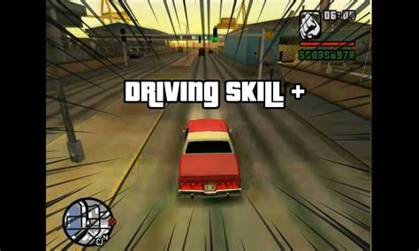 A GTA San Andreas guide on maxing driving skills