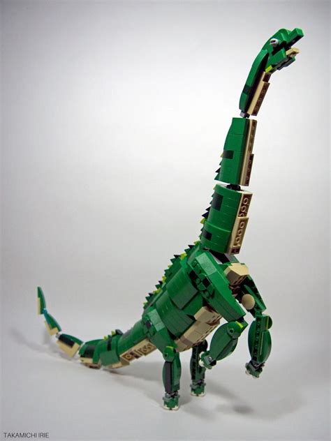 Brachiosaurus | Lego dinosaur, Lego dinosaurus, Lego dragon