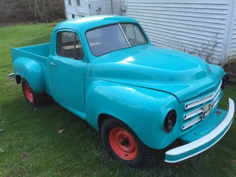 '53 Studebaker Truck for sale - Studebaker Pickup 1953 for sale in West Union, West Virginia ...