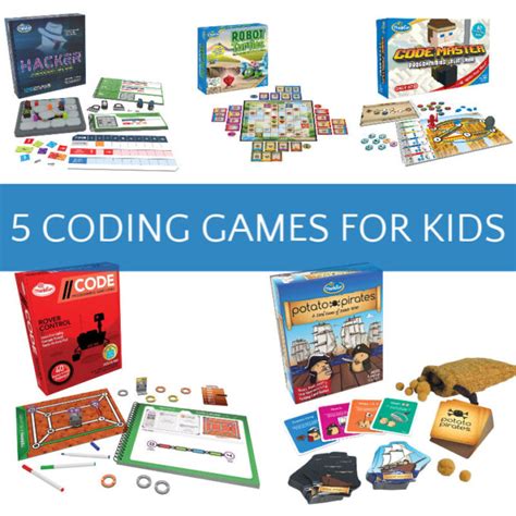 5 Coding Games for Kids to Play Offline