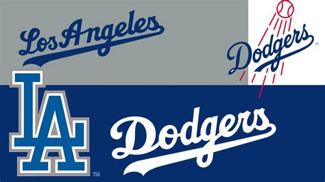 Los Angeles Dodgers Logo Wallpaper