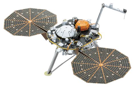 Metal Earth InSight Mars Lander | 3D Metal Model Kits