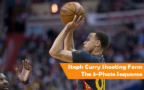 Steph Curry Shooting Form: The Three-Phase Sequence