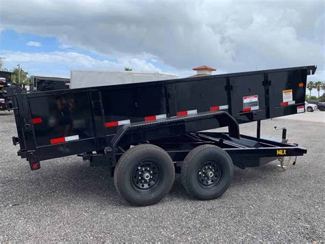 BIG TEX 7x14 DUMP 14LX-14 **DISCONTINUED MODEL ** | All American Trailer Connection AATC