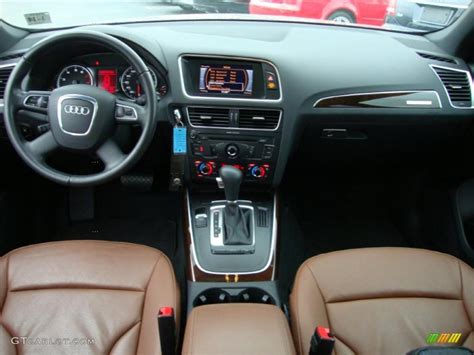 Cinnamon Brown Interior 2010 Audi Q5 3.2 quattro Photo #39333844 ...