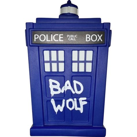 7" Doctor Who Titans Bad Wolf Tardis Figure - Walmart.com