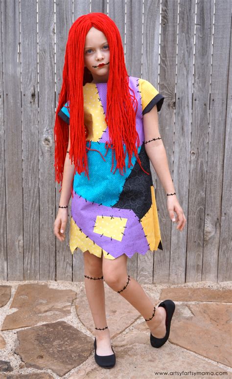 46+ Diy sally nightmare before christmas costume information | 44 ...