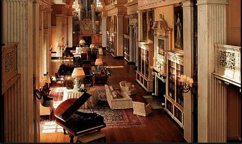 Blenheim. -- the Great Library. | Blenheim palace, Palace interior, Stunning interiors