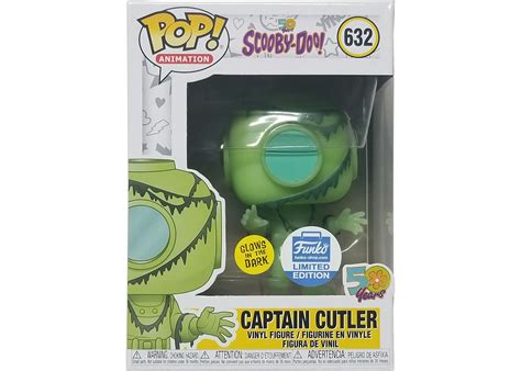 Funko Pop! Animation Scooby Doo Captain Cutler (Glow) Funko Shop ...