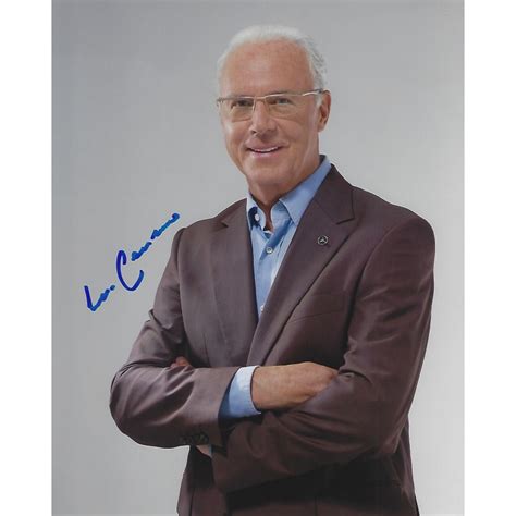 Franz BECKENBAUER autograph