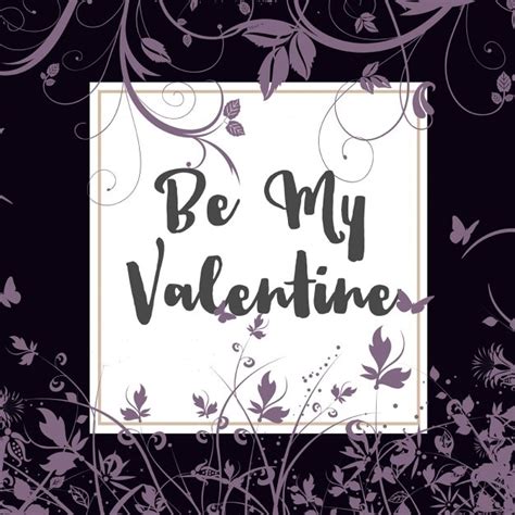 Free Vector | Floral valentine card