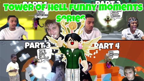 Tower of hell roblox funny moments (All Parts) - YouTube