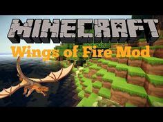 Wings Of Fire Minecraft Mod - txphire