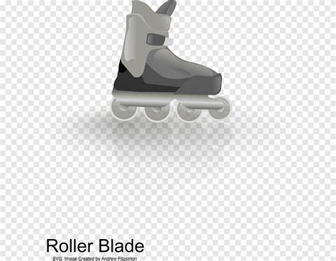 Roller skates Ice skating Roller skating In-Line Skates Ice Skates, roller skates, white ...