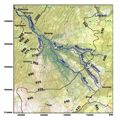 Ecoregion classification – Geo Imagine Developer