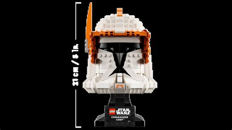 Clone Commander Cody™ Helmet - Videos - LEGO.com for kids