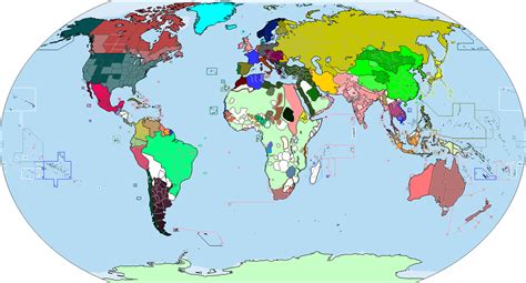 [REQUEST] Worlda Map with complete pre-colonial African borders? | alternatehistory.com