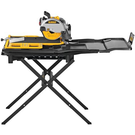 10 in. High Capacity Wet Tile Saw with Stand - D36000S | DEWALT