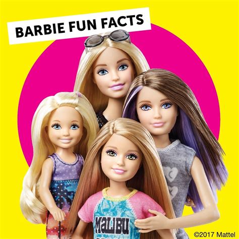 Did you know #Barbie has 3 sisters? Skipper,... - Be Who You Wanna Be!