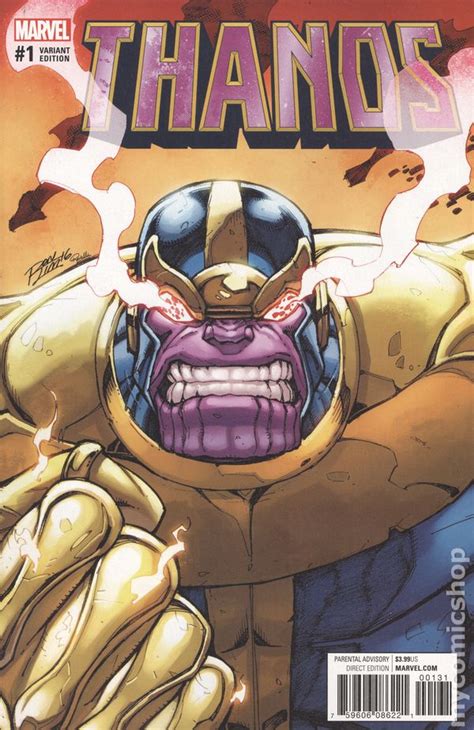 Thanos (2017 Marvel) comic books