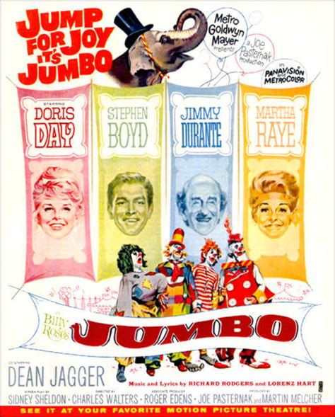 The Circus Blog » Movie Poster Jumbo