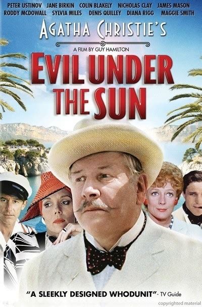 Evil Under the Sun Movie Review (1982) | Roger Ebert