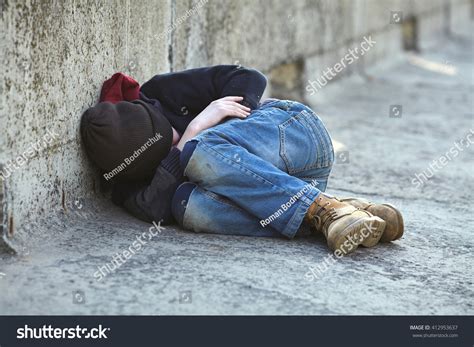 755 Sleeping Homeless Kids Images, Stock Photos & Vectors | Shutterstock