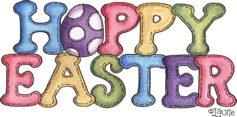 Happy Easter! | Easter clipart, Easter cartoons, Easter greetings