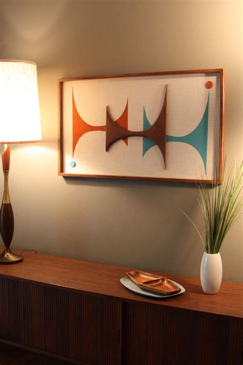 Mid Century Modern Wall Decor - Ideas on Foter