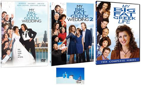 The Portokalos Family Complete Collection My Big Fat Greek Wedding 1 ...