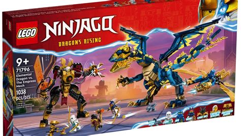 LEGO Ninjago Dragons Rising Summer June 2023 Set Leaks, Prices & Release Dates - Toys N Bricks