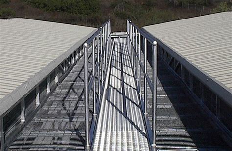 Industrial Steel Catwalks | Steel Structure Solutions | FCPmezzanine.com