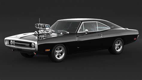 3D Dodge Charger 1970 - TurboSquid 1596886