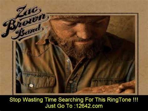 Zac Brown Band- Toes with lyrics - YouTube