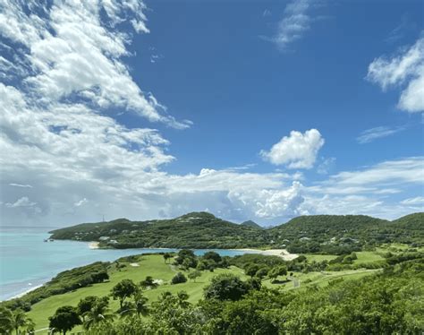 Canouan Island is white sandy beaches set against crystal-clear water.