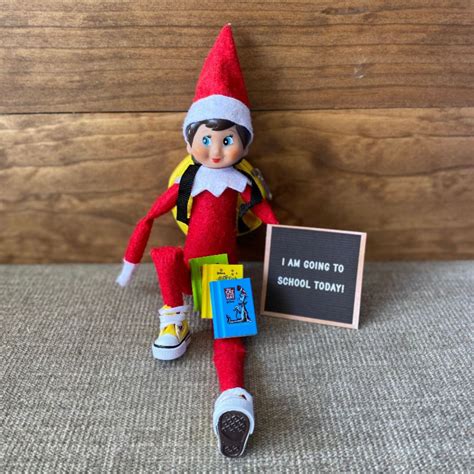 creative ideas for elf on the shelf in the classroom Archives - Chaylor & Mads