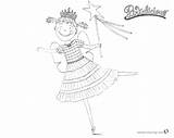 Smile Pinkalicious Coloring Pages  Free Printable sketch template