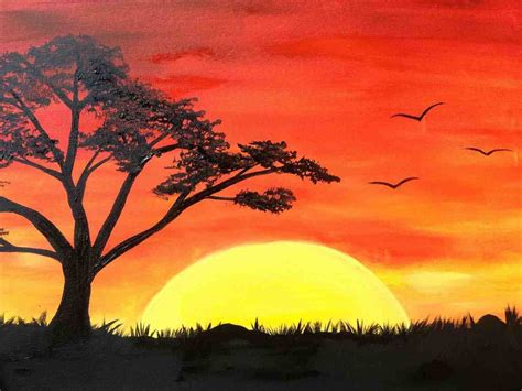 Watercolor Landscape Paintings For Beginners at PaintingValley.com ...