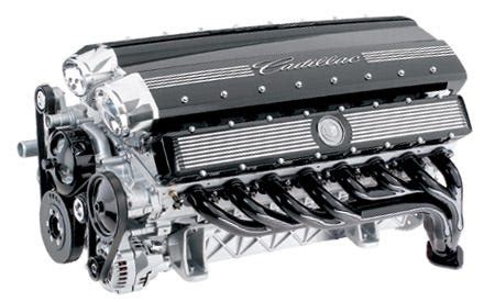 Cadillac Sixteen Concept V-16 Engine - Feature - Car and Driver