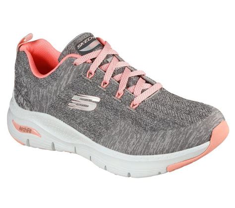 Skechers Women`S Arch Fit - Comfy Wave | Running Shoes