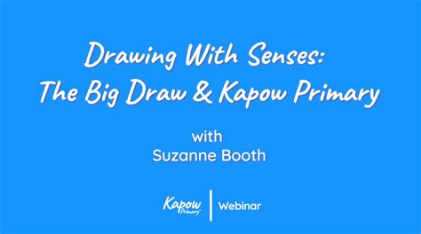 Art CPD | Webinar | Drawing With The Senses